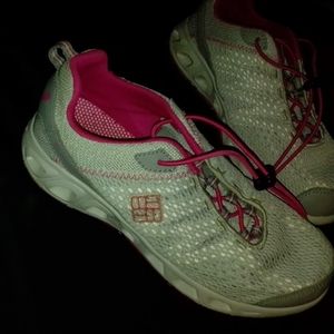 Girls Columbia water sneakers